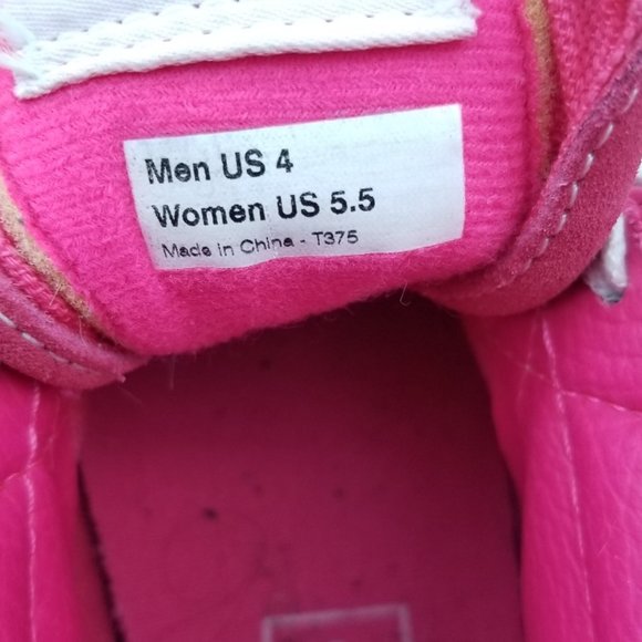 VANS checkered PINK/BLUE High Tops - Picture 2 of 5